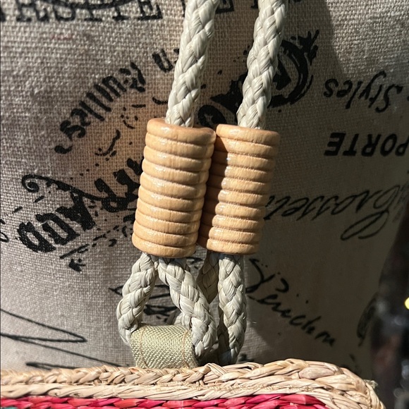 Multicolor Woven Women's Bag - Picture 4 of 5